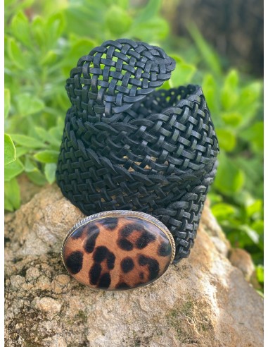 Cinturón Leopard