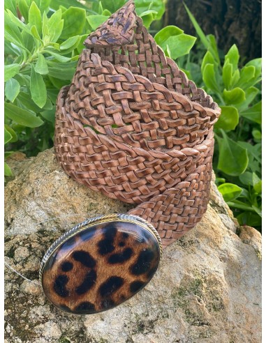 Cinturón Leopard