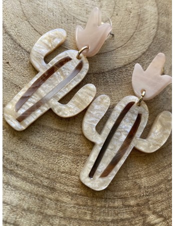 Pendiente Cactus 2
