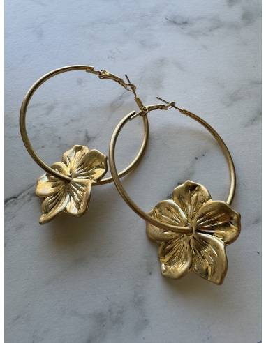 Pendiente Flower