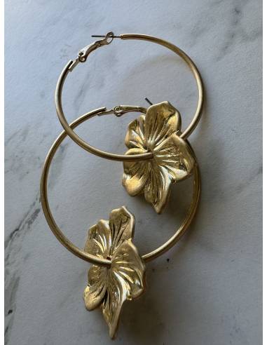 Pendiente Flower