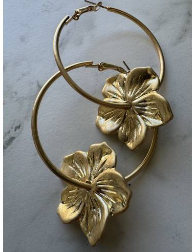 Pendiente Flower