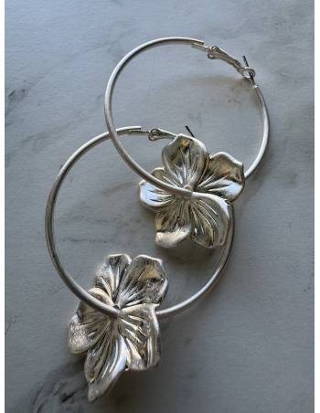 Pendiente Flower 2
