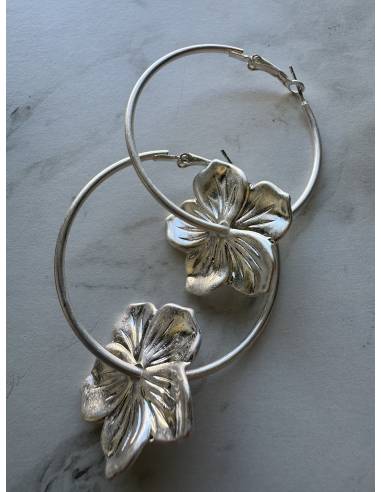 Pendiente Flower