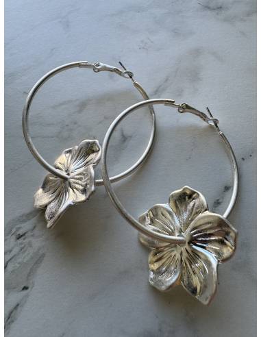 Pendiente Flower