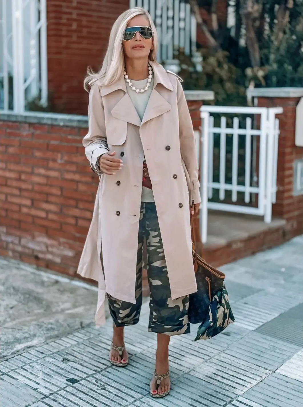 Gabardina Victoria